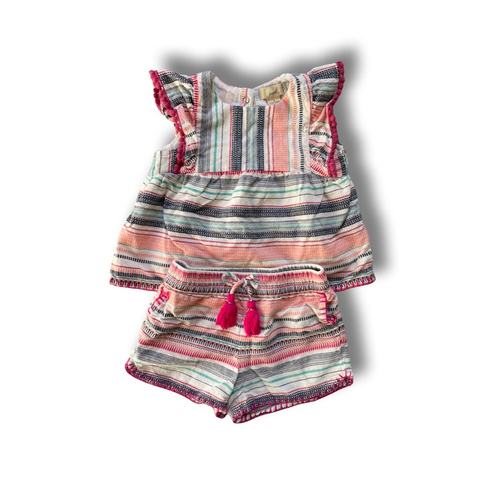 Peek Kids Bianca Top & Shorts *Matching Set*